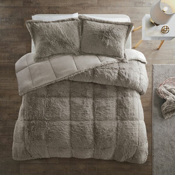 fuzzy bed sheet set