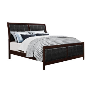 Go to store & view more images Alcott Hill Honeycutt Upholstered Panel Bed