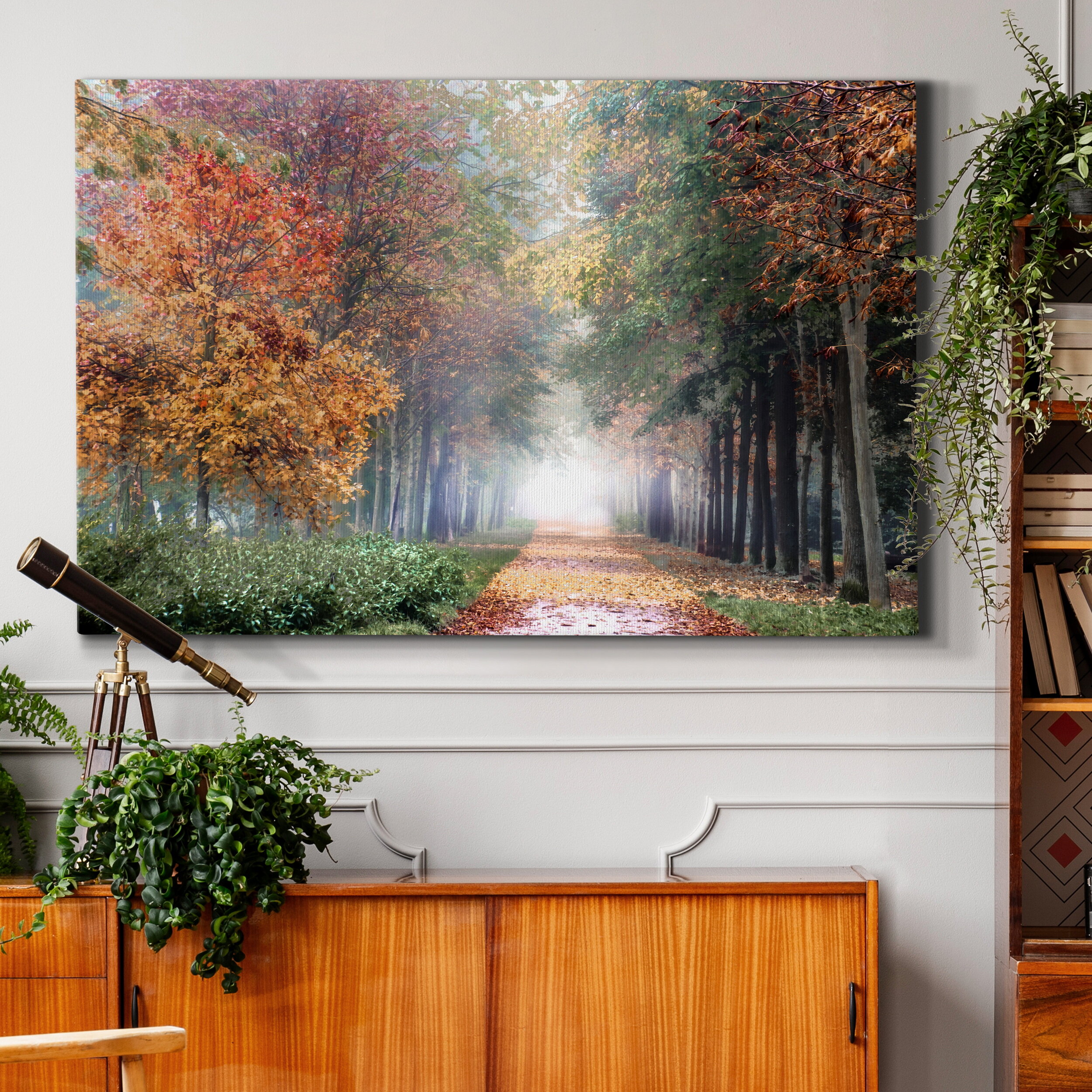 Lark Manor Breath - Wrapped Canvas Print & Reviews | Wayfair