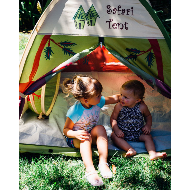 safari play tent