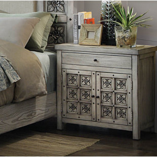Go to store & view more images Balfour Falls 1 Drawer Nightstand by Bungalow Rose