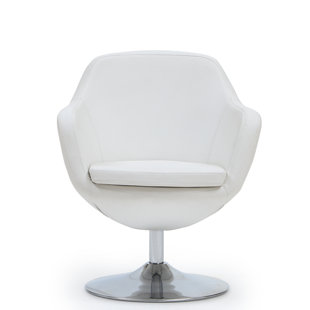 Wharton Swivel Armchair by Wade Logan Herry Up