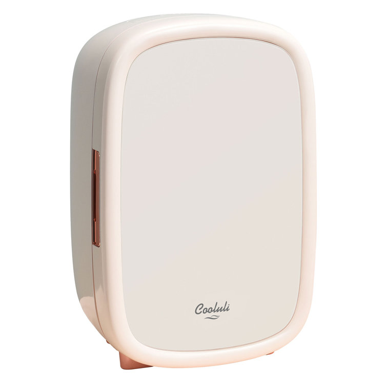 Cooluli Retro 0 42 Cubic Feet Cu Ft Countertop Mini Fridge Wayfair