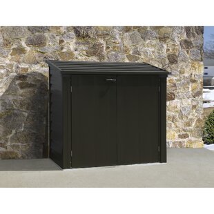 View Versa Shed 4 5 Ft W X 2 5 Ft D Steel Garbage Shed