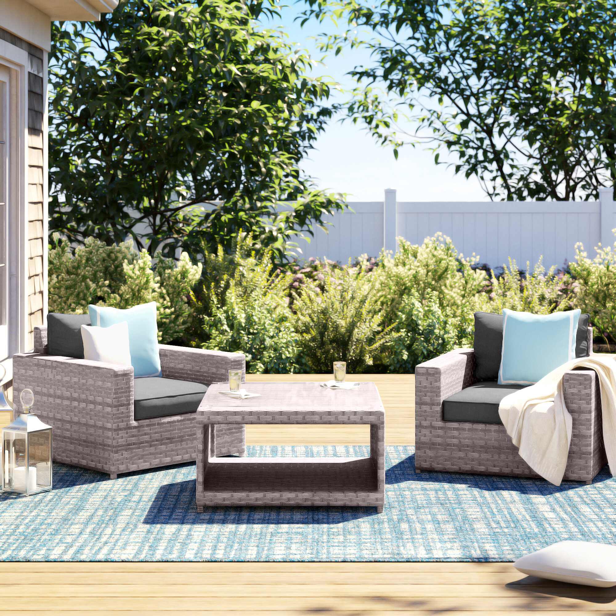 high density patio cushions