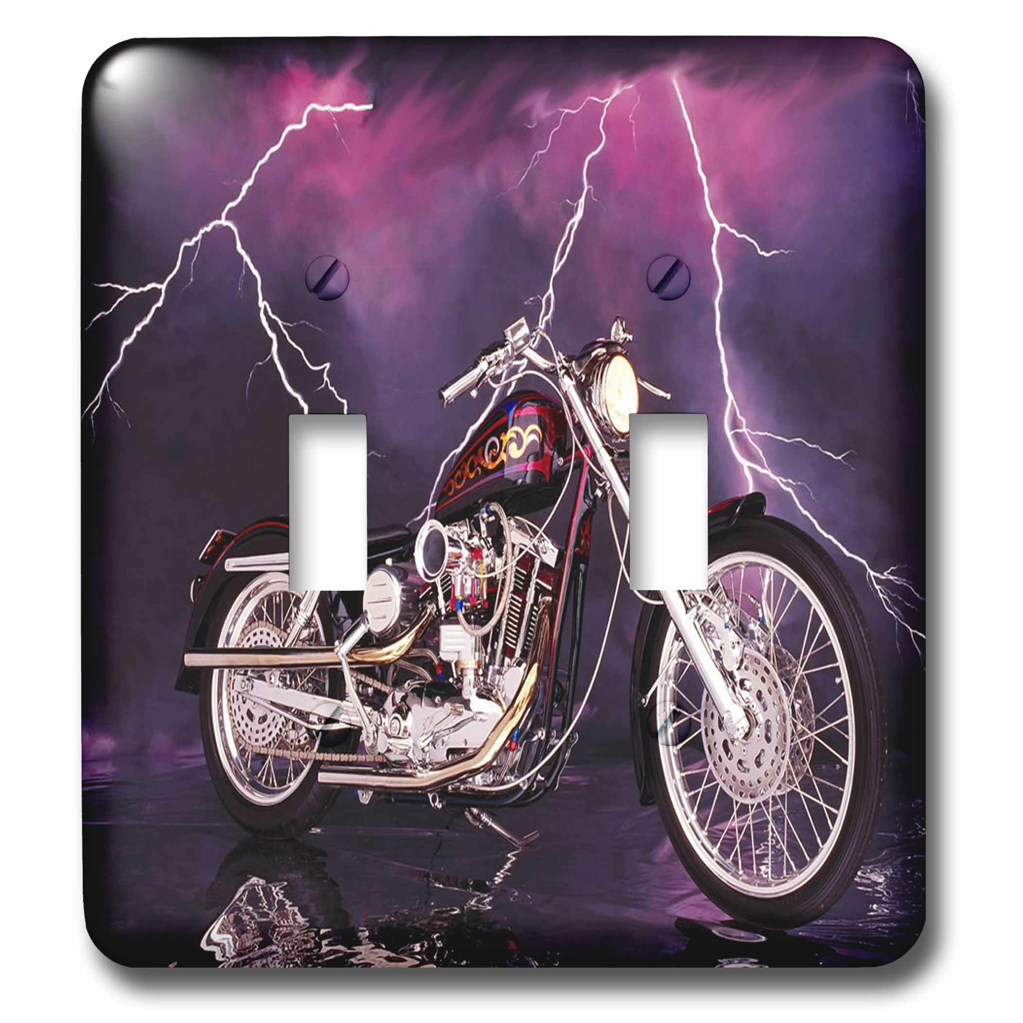 harley davidson light switch covers