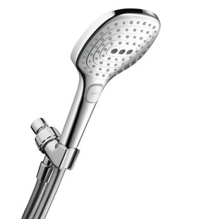 Go to store & view more images Hansgrohe Raindance HG Select E 120 Air Multi Function Handheld Shower Head