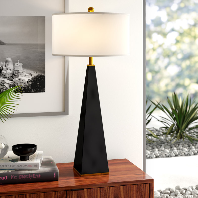 wayfair black table lamps