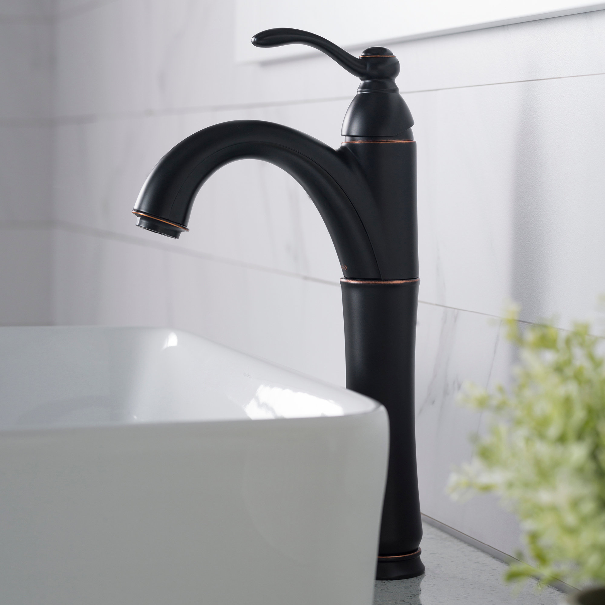 Kraus Vessel Mixer Sink Bathroom Faucet Reviews Wayfair Ca