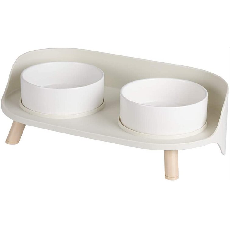 raised pet bowls