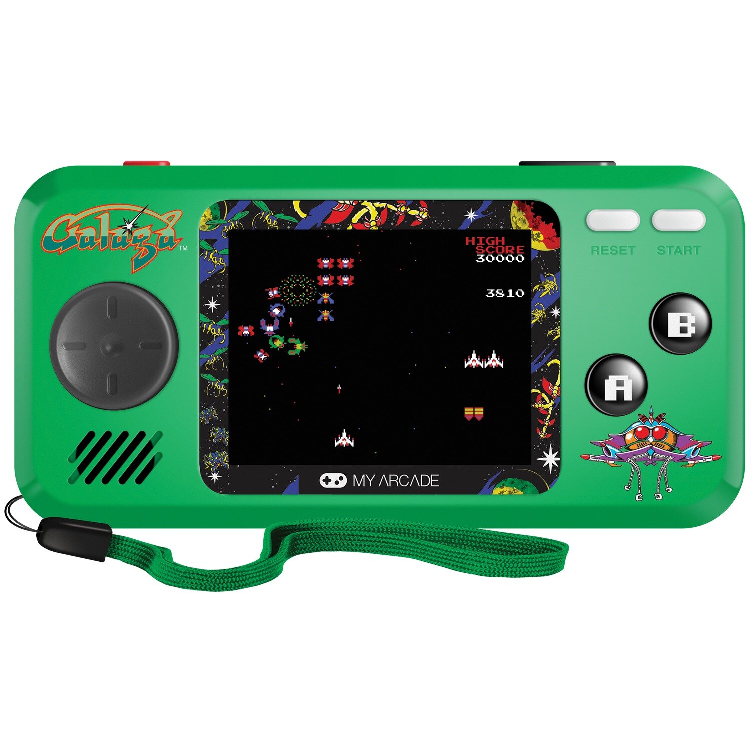 retro games galaga