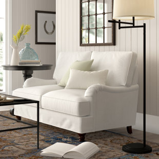 Montgomery Slipcovered Loveseat