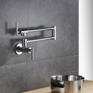 Greater Than 2 21 Gpm Wall Mounted Bathroom Sink Faucets You Ll Love In 2021 Wayfair