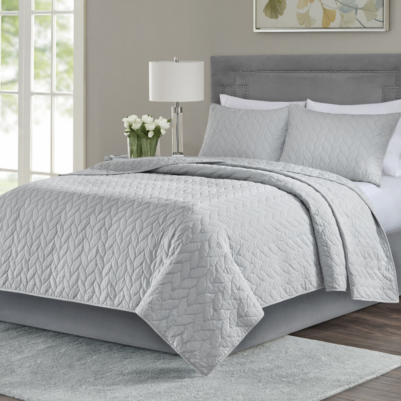 Acker Coverlet Set Reviews Birch Lane