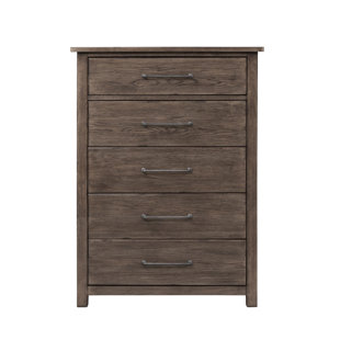 Go to store & view more images Gracie Oaks Claybrooks 5 Drawer Chest