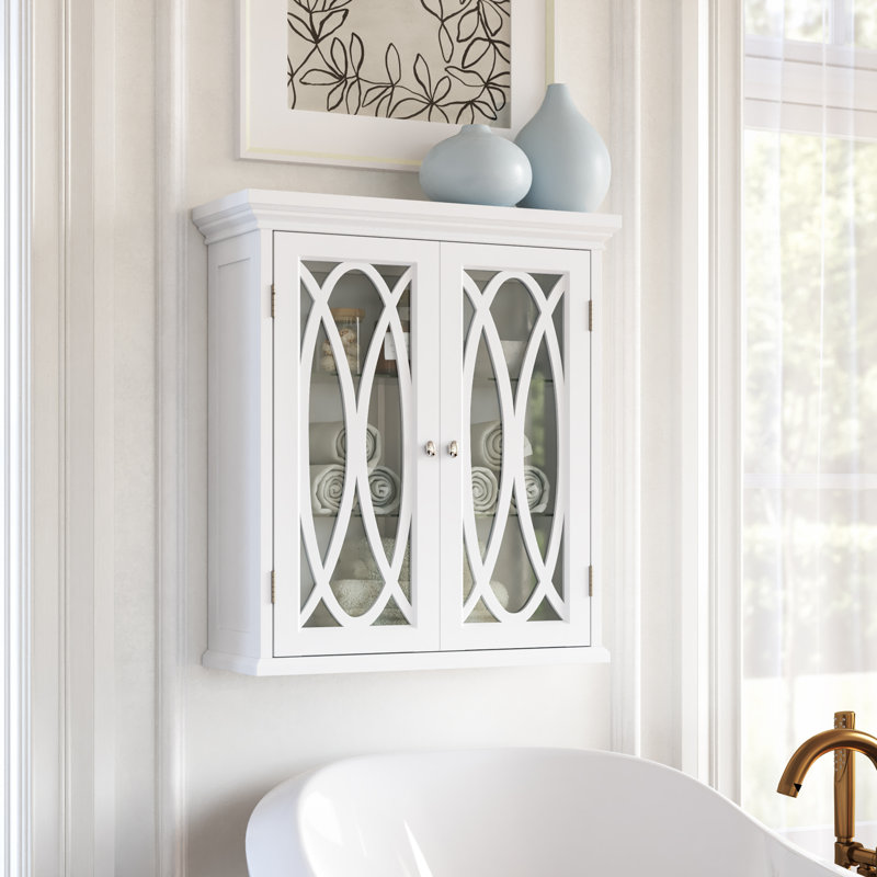 Kelly Clarkson Home Gabby 22" W x 24.5" H x 8" D Wall ...