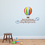 Hot Air Balloon Wall Decals Wayfair