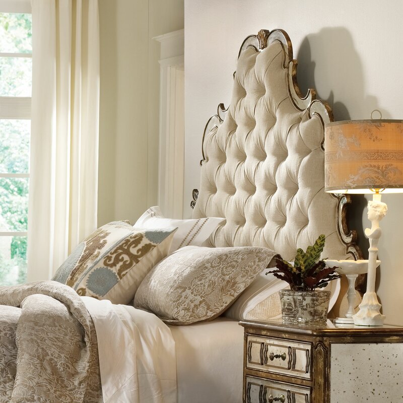 Hooker Furniture Sanctuary Upholstered Panel Headboard & Reviews 