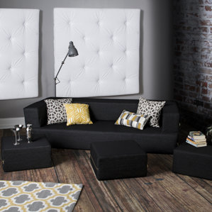 Blue Denim Sofa | Wayfair Blue Denim Sofa | Wayfair