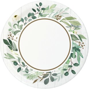 Party Tableware 10 Ct Amscan Easter Eggstravaganza Round Paper Plates