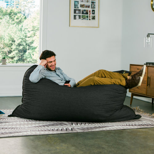 Jaxx Large Bean Bag Chair Lounger Reviews Wayfair