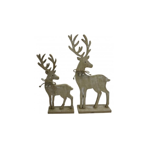 Outdoor Reindeer Decorations You Ll Love In 2020 Wayfair