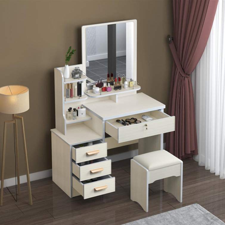 latest dressing table designs 2018