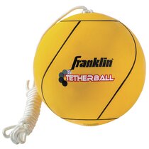 4STAR TETHER BALL OFFICIAL SIZE OUTDOOR PLAY 6 COLORS WITH ROPE INCLUDED 