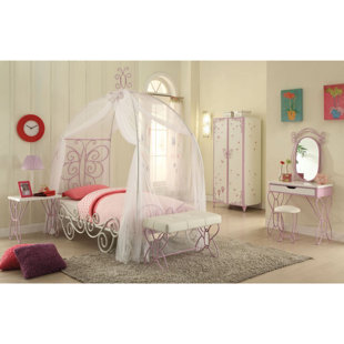 Double Full Girls Kids Bedroom Sets Youll Love In 2021 Wayfair