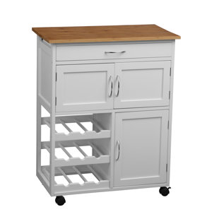 Microwave Trolley Wayfair Co Uk Jerome Kitchen Trolley