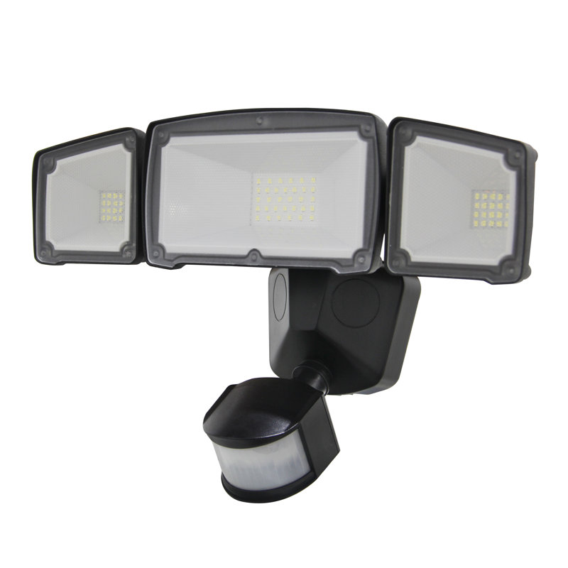 Luxworx Led Solar Power Dusk To Dawn Outdoor Security Are Light Motion Sensor Reviews Wayfair
