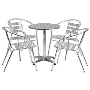 Yuba City 5-Piece Dining Set