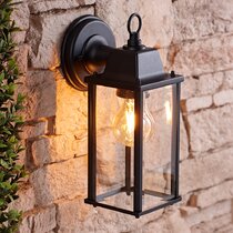 Black Outdoor Wall Lights You Ll Love Wayfair Co Uk