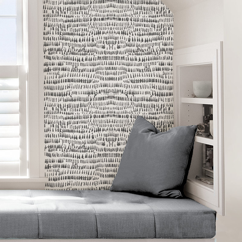 Orren Ellis Tariq 18 L X 20 5 W Texture Peel And Stick Wallpaper Roll Reviews Wayfair