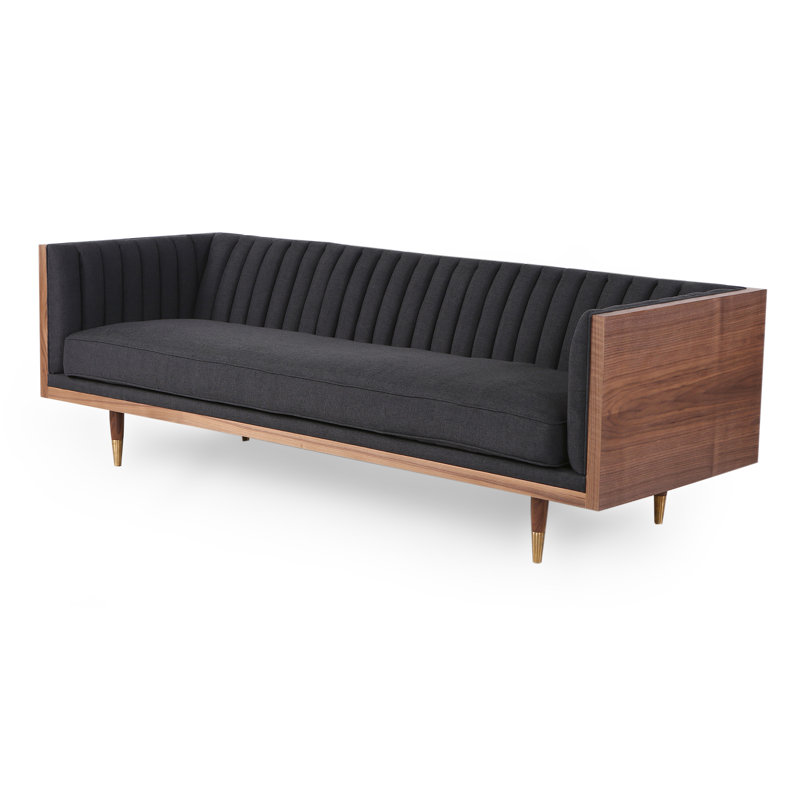 Brayden Studio Adley Mid Century Sofa Wayfair Brayden Studio Adley Mid Century Sofa