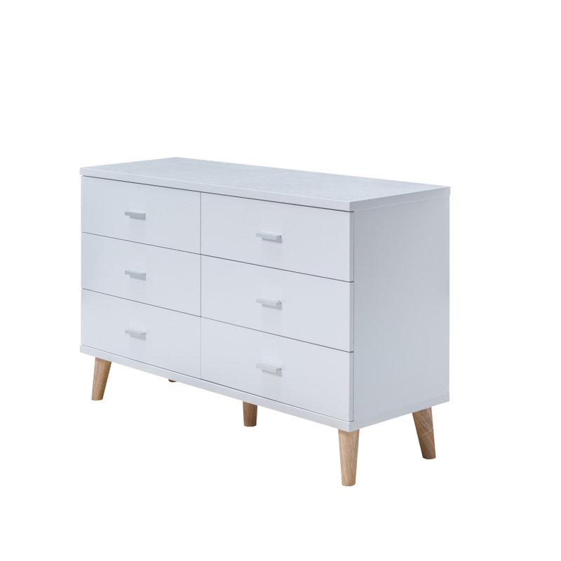Wallingford 6 Drawer Double Dresser Reviews Allmodern