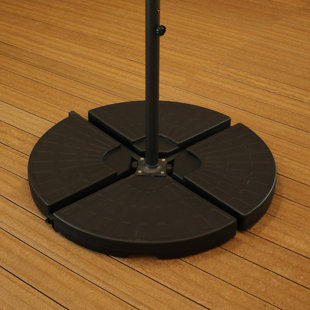 75 Pound Patio Umbrella Stands Bases You Ll Love In 2020 Wayfair