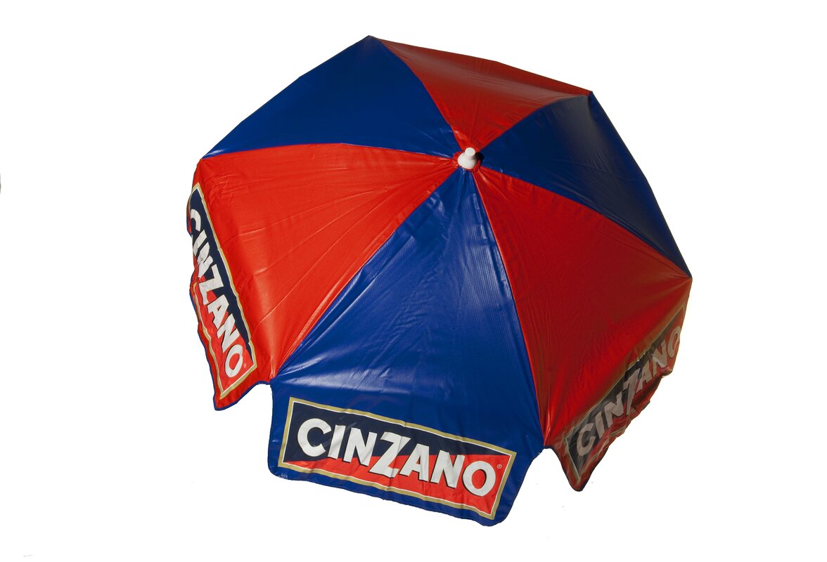 Parasol Cinzano 639 Drape Umbrella Reviews Wayfair