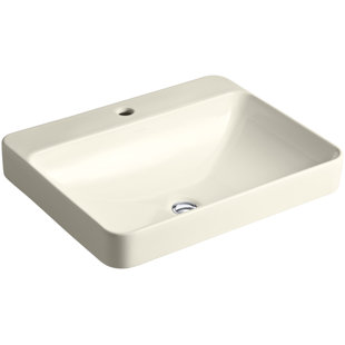 Almond Bathroom Sinks You Ll Love Wayfair Ca Save