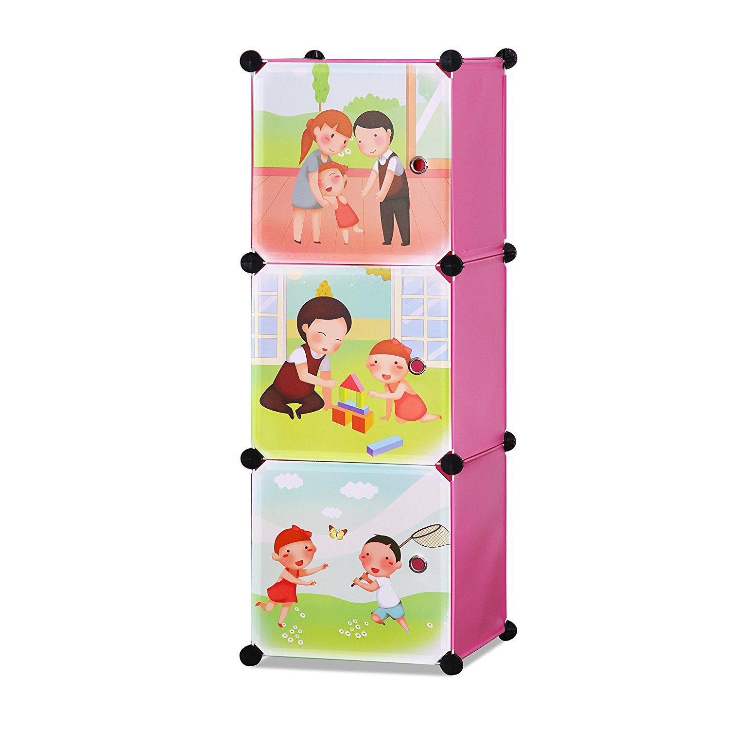 Zoomie Kids Lora Children S 3 Level Collapsible Play Time Themed