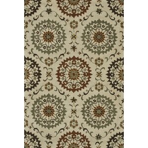 Fairfield Hand-Tufted Ivory Area Rug