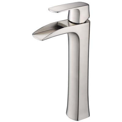 Fortore Single Hole Vessel Faucet