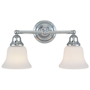 Cassell 2-Light Vanity Light