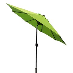 Green Lighted Patio Umbrellas You Ll Love In 2020 Wayfair