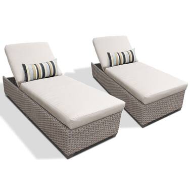 putney sun lounger set