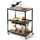 Ebern Designs Cascadera 3-Tier Bar Cart & Reviews | Wayfair