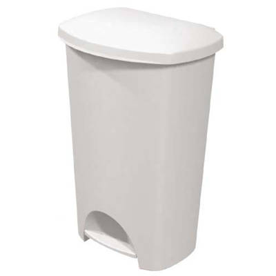 Sterilite 11 Gallon Step On Trash Can Reviews Wayfair 11 Gallon Step On Trash Can