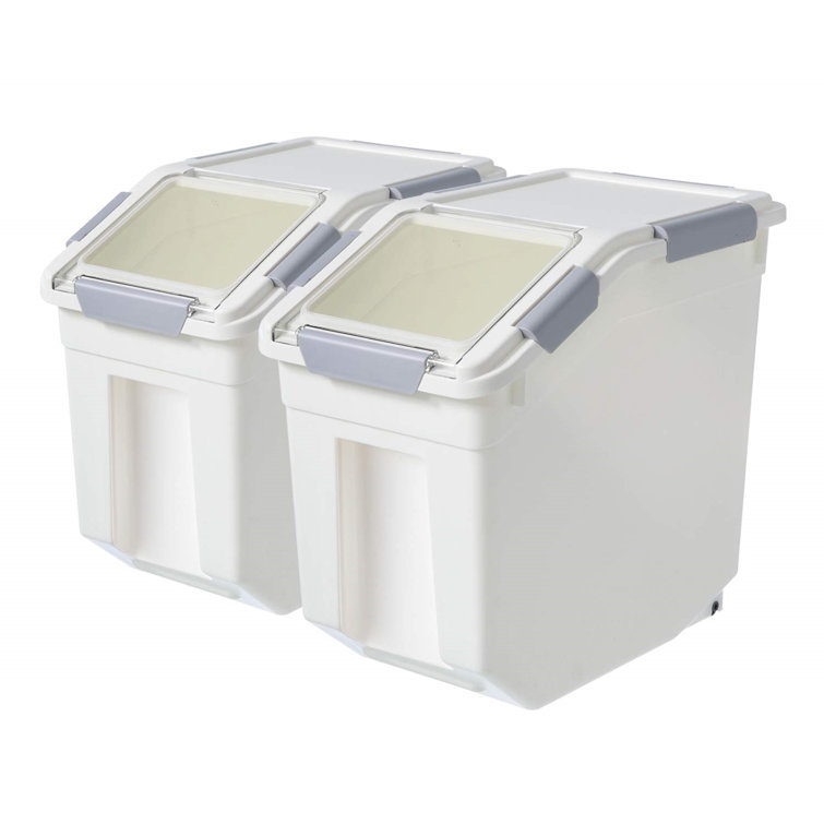 dog kibble containers