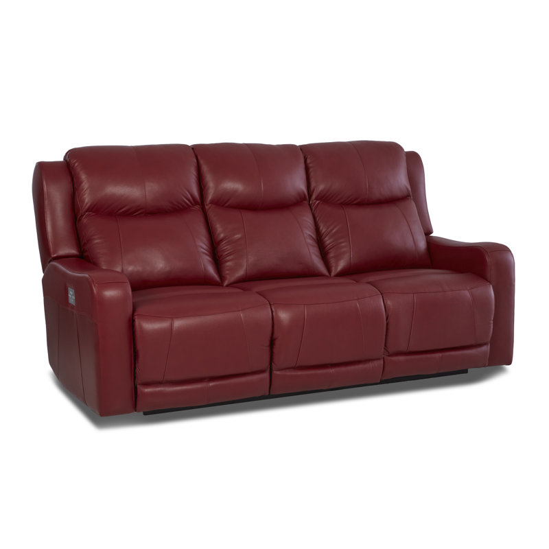 Theodore Reclining Sofa With Headrest And Lumbar Support