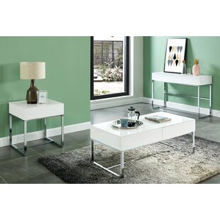 Ahri 3 Piece Coffee Table Set by Everly Quinn